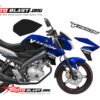 Decal Stiker YAMAHA New Vixion BLUE ELEGANT